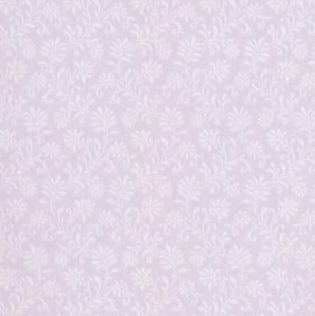 NC14414 - Prepasted Wallpaper, 3 Pieces: Lavender Ferns