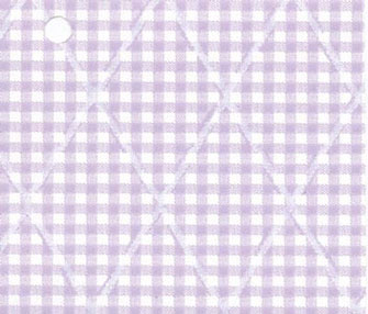 NC84314 - Prepasted Wallpaper, 3 Pieces: Lavender Check Trellis