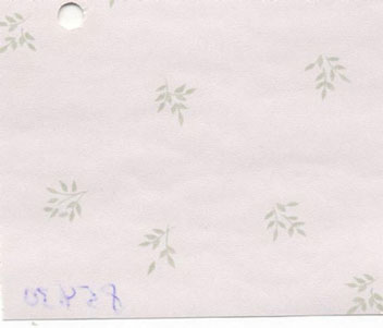 NC85430 - Prepasted Wallpaper, 3 Pieces: Tiny Leaf Sprays, Green