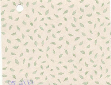 NC91630 - Prepasted Wallpaper, 3 Pieces: Loose Green Leaf All Over