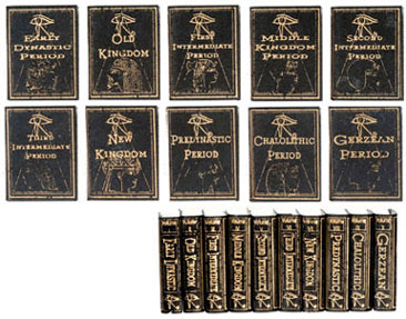 NCNI105 - Ancient Egyptian History Books, 10pc