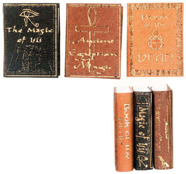 NCNI106 - Ancient Egyptian Magic Books, 3pc