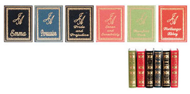 NCNI114 - Austen, Jane Books, 6pc