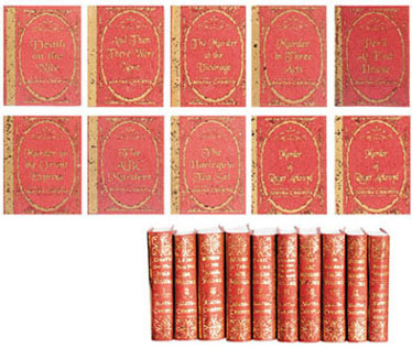 NCNI125 - Christie, Agatha Books, 10pc