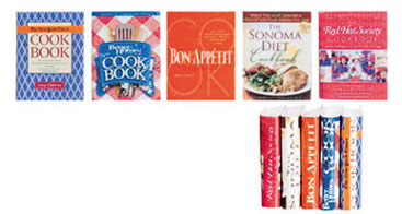 NCNI129 - Cookbook Set #1 (Color), 5pc
