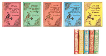 NCNI145 - Garis, Howard-Uncle Wiggily Books, 5pc
