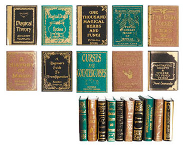 NCNI151 - Wizard Schoolbooks #1 Books, 10pc