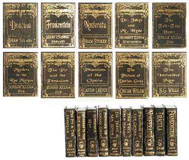 NCNI154 - Horror Classics Books, 10pc