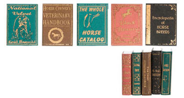 NCNI155 - Horse Lovers Books, 5pc