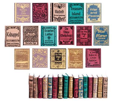 NCNI158 - Instant Library Asssorted Books, 16pc