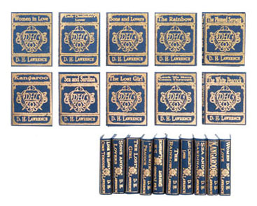 NCNI161 - Lawrence, Dh Books, 10pc