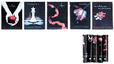 NCNI167 - Vampire Saga Books, 5pc