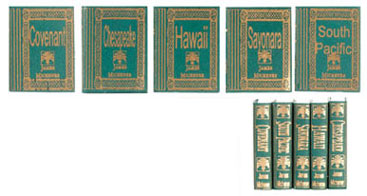 NCNI168 - Michener, James Books, 5pc