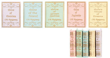 NCNI171 - Montgomery-Anne Grn Gable Books, 8pc