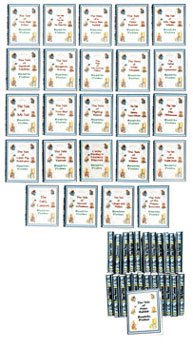 NCNI174 - Potter, Beatrix (Color) Books, 24pc
