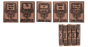 NCNI175 - Presidential Writings Books, 5pc