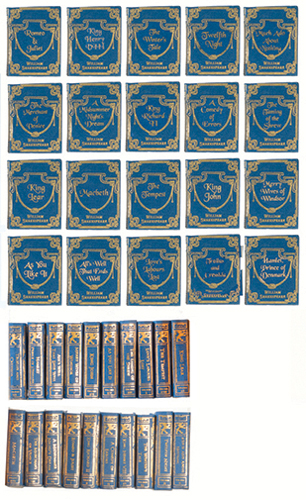 NCNI186 - Shakespeare Books, 20pc