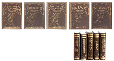 NCNI188 - Sophocles Books, 5pc