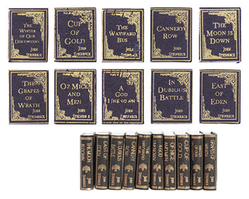 NCNI189 - Steinbeck Books, 10pc