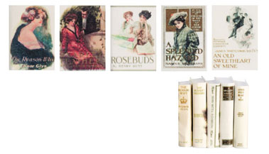 NCNI198 - Victorian Color Set #1 Books, 5pc