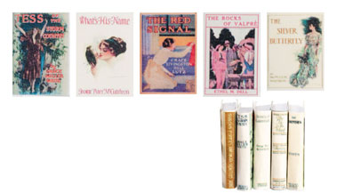 NCNI200 - Victorian Color Set #3 Books, 5pc