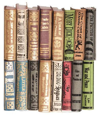 NCNI202 - Victorian Era Book Assortment, 16pc