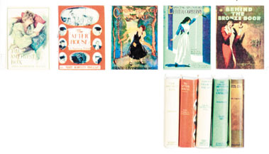 NCNI203 - Victorian Mystery Set #1 Books, 5pc