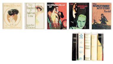 NCNI204 - Victorian Mystery Set #2 Books, 5pc