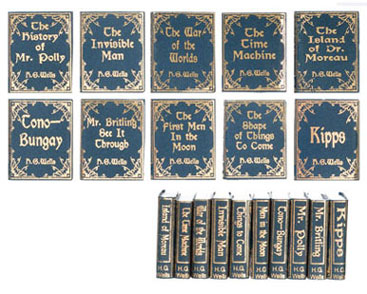 NCNI207 - Wells, HG Books, 10pc