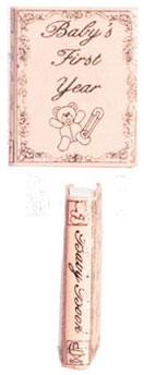 NCNI218 - Baby Book, Pink, 1pc