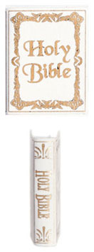 NCNI222 - Holy Bible, White, 1pc