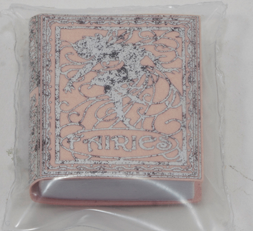 NCNI226PK - Fairy Book, Pink, 1 Piece