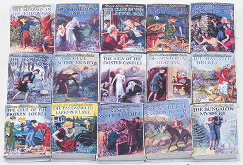 NCNI248 - Nancy Drew Books, 15pc