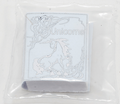 NCNI251 - Unicorns Book, 1pc