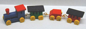NCRA0126 - S/4 Wooden Train