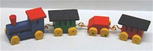NCRA0126 - S/4 Wooden Train