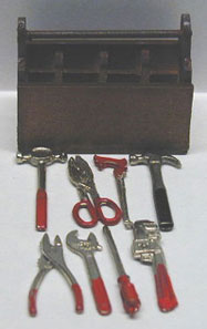 NCRA0127 - Tool Box with Tools