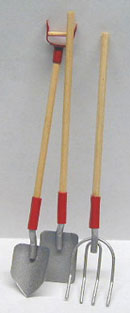 NCRA0142 - S/3 Spade, Shovel, Pitch Fork
