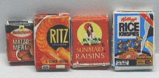 NCRA0145 - S/4 Food Boxes-Crackers