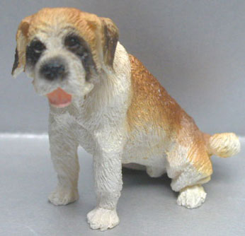 NCRA0180 - Discontinued: St. Bernard - Sable/White