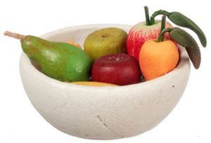 NCRA0420 - Bowl Of Fruit, 1 Inch W