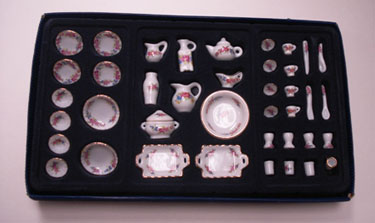 NCRBD20 - 41 Pc Dinner Set-Floral Design
