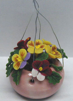 NCRP0113 - Pansies-Hanging