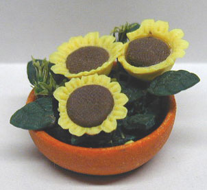 NCRP0183 - Sun Flower-Centerpiece (1-3/8)