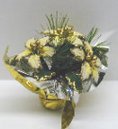 NCRP1531 - Creme Poinsettia Table