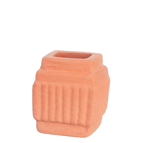 NCRVX013 - Small Clay Pot Urn, 3/4 Inch