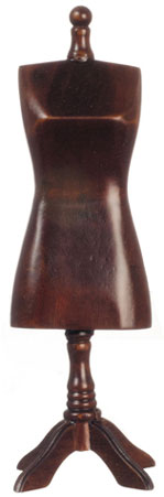 NCTLF101 - Discontinued: Walnut Wood Mannequin
