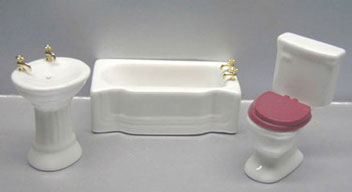 NCTLF112 - 3Pc Modern Bath Set