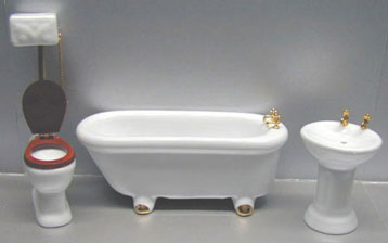 NCTLF116 - 3Pc Victorian Bath Set