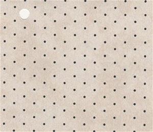 NC96713 - Prepasted Wallpaper, 3 Pieces: Black Polka Dots